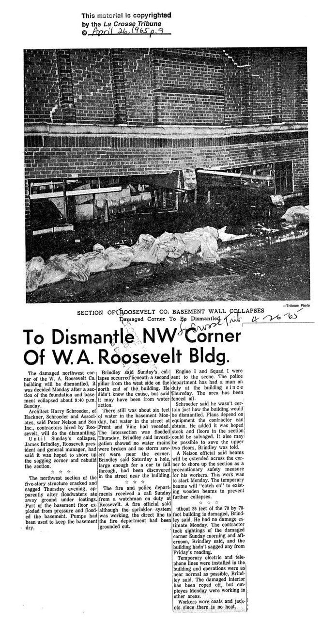 From Tribune files: Photos from the Great Flood of 1965